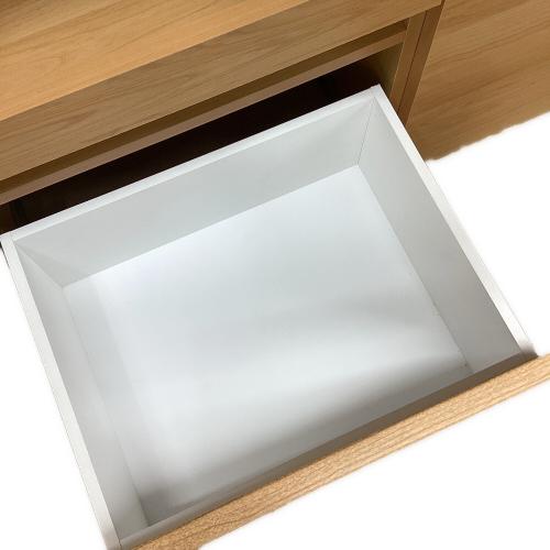 レンジボード ナチュラル 321 2枚扉