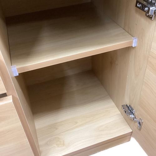 レンジボード ナチュラル 321 2枚扉