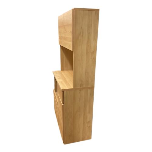 レンジボード ナチュラル 321 2枚扉