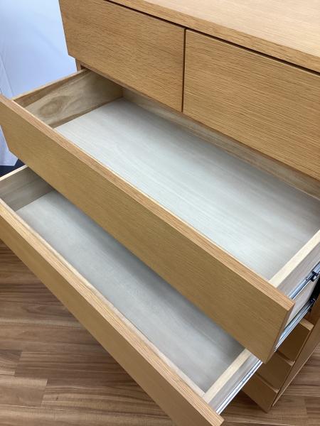 無印良品 (ムジルシリョウヒン) チェスト ナチュラル 294 6段
