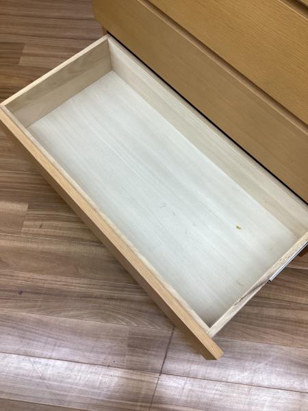無印良品 (ムジルシリョウヒン) チェスト ナチュラル 294 6段