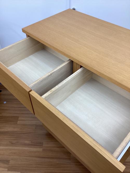 無印良品 (ムジルシリョウヒン) チェスト ナチュラル 294 6段