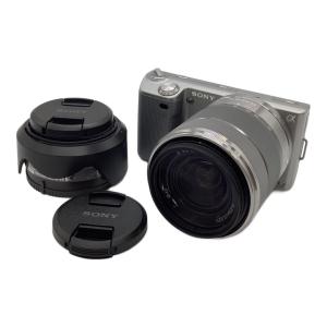 SONY (ソニー) デジタルカメラ NEX-5 デジタルカメラ SONY NEX-5 専用電池 SDHCカード SDカード メモリースティックPRO Duo SDXCカード 1269899