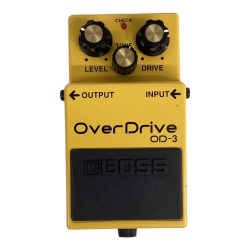 BOSS (ボス) オーバードライブ OD-3