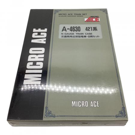 マイクロエース　A-4630 交直両用近郊型電車・8両セット MICRO ACE (マイクロエース) Nゲージ A-4630 421系 車両セット(3両編成