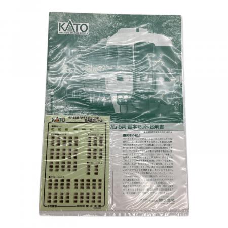 KATO (カトー) Nゲージ 10-401 キハ85系 車両セット(3両編成