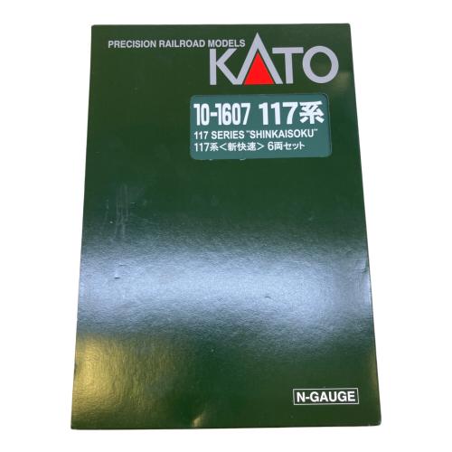 Nゲージ 新快速117系 6両セット　KATO