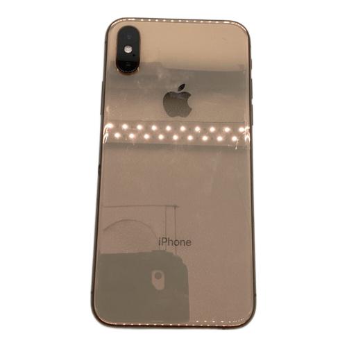 Apple (アップル) iPhoneXS MTE22J/A サインアウト確認済 357238091396775 ○ SoftBank 256GB バッテリー:Cランク 程度:Bランク iOS 初期化済み