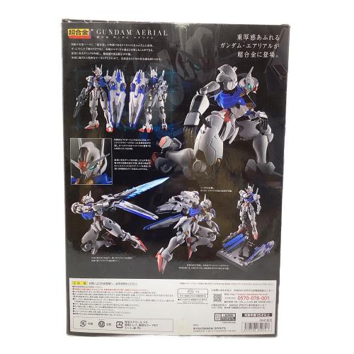 フィギュア 超合金 ガンダム・エアリアル 『機動戦士ガンダム 水星の魔女』