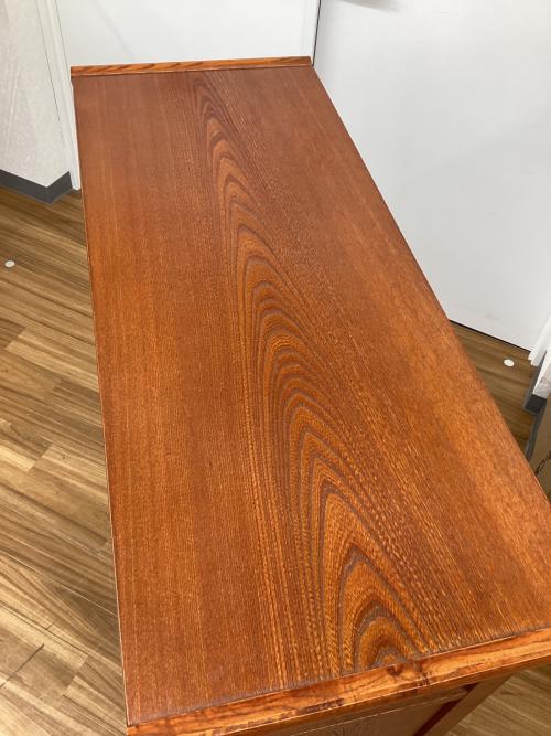 菊水 茶箪笥 ブラウン ケヤキ