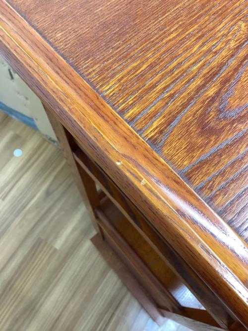 菊水 茶箪笥 ブラウン ケヤキ