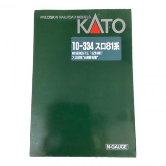 KATO (カトー) Nゲージ 10-334 スロ81系 お座敷客車