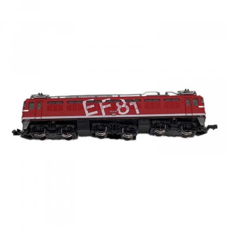 美品　KATO　カトー　EF81　3010-2　レインボー　Nゲージ KATO (カトー) Nゲージ 3021-2 EF81 95 レインボー｜トレファクONLINE