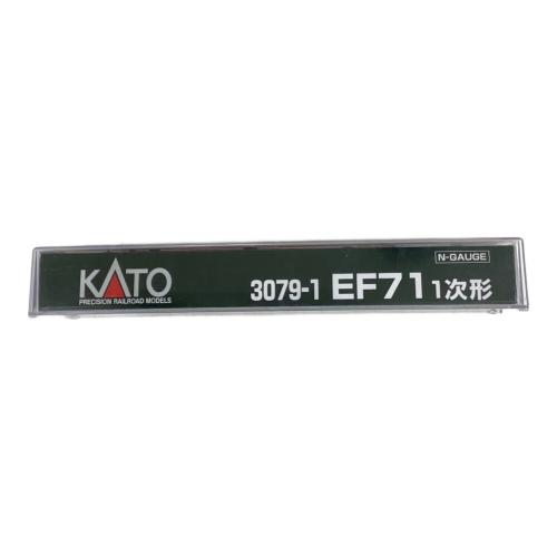 KATO (カトー) Nゲージ 3079-1 EF71 1次形