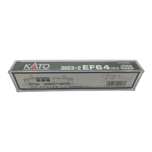 KATO (カトー) Nゲージ 3023-2 EF64 1010 JR貨物試験塗装