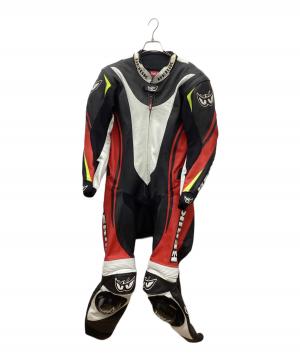 BERIK VISION OF THE FUTURE (-) レーシングスーツ レッド×ブラック サイズ:L