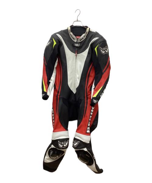 BERIK VISION OF THE FUTURE (-) レーシングスーツ レッド×ブラック サイズ:L