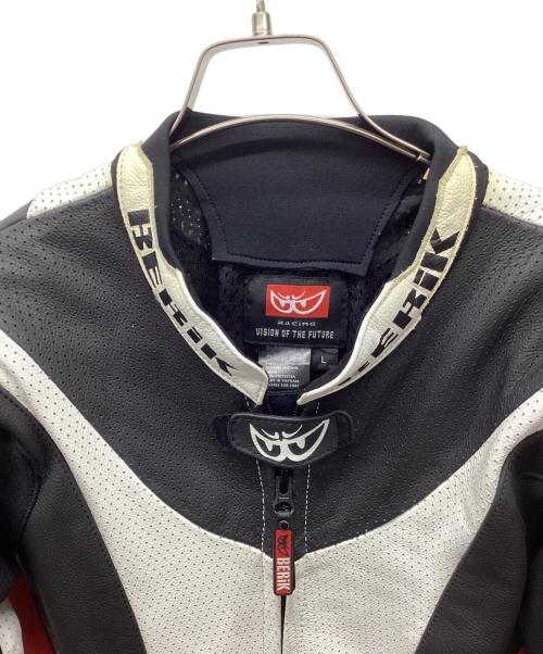 BERIK VISION OF THE FUTURE (-) レーシングスーツ レッド×ブラック サイズ:L