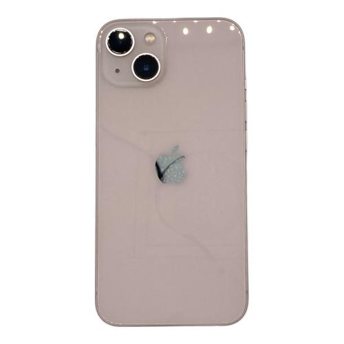 Apple (アップル) iPhone13 MLNE3J/A サインアウト確認済 351835922232123 ○ SIM FREE 修理履歴無し 128GB バッテリー:Aランク(90%) 程度:Cランク iOS