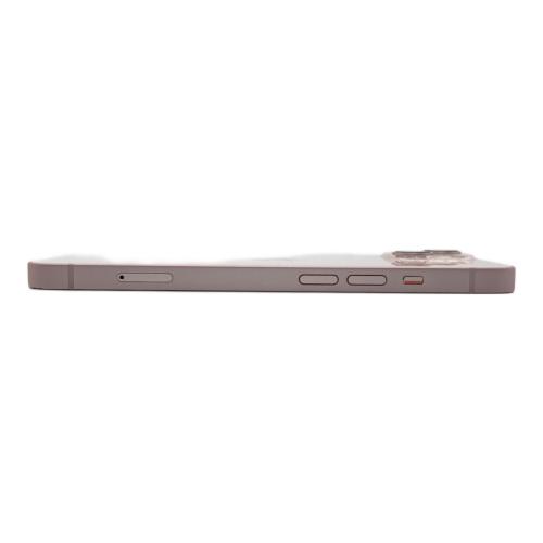 Apple (アップル) iPhone13 MLNE3J/A サインアウト確認済 351835922232123 ○ SIM FREE 修理履歴無し 128GB バッテリー:Aランク(90%) 程度:Cランク iOS