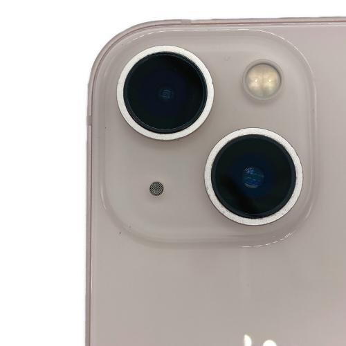 Apple (アップル) iPhone13 MLNE3J/A サインアウト確認済 351835922232123 ○ SIM FREE 修理履歴無し 128GB バッテリー:Aランク(90%) 程度:Cランク iOS