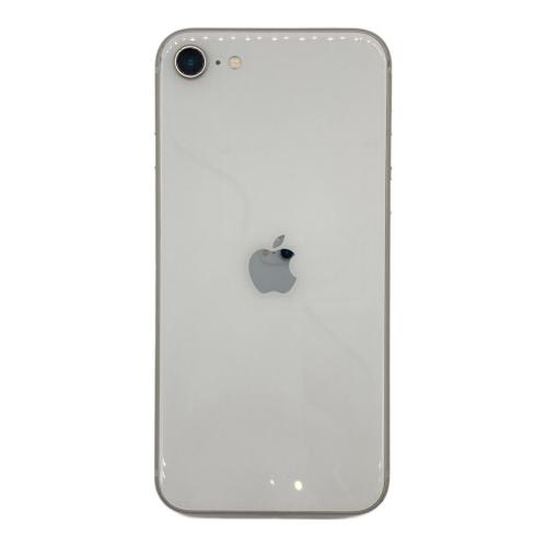 Apple (アップル) iPhone SE(第3世代) MMYD3J/A サインアウト確認済 358651664730338 ○ SIM FREE 64GB バッテリー:Bランク(87%) 程度:Bランク Blancco社データ消去済み