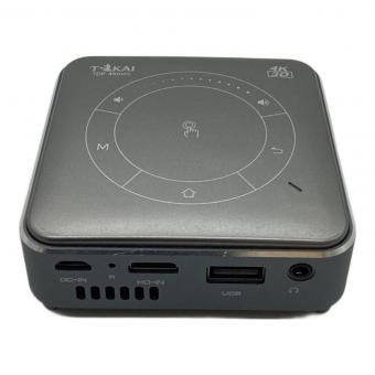 tokaiz ミニプロジェクター TDP-4Kmini 2021年製 -