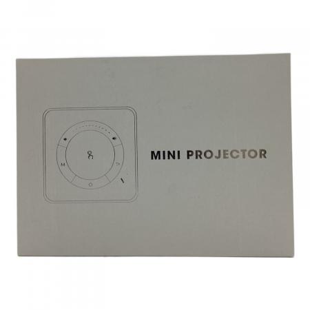 tokaiz ミニプロジェクター TDP-4Kmini 2021年製 -｜トレファクONLINE