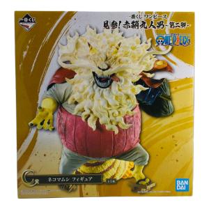 BANDAI(バンダイ) 一番くじ ワンピース 見参！ 赤鞘九人男～第二弾～ C賞 ネコマムシ フィギュア