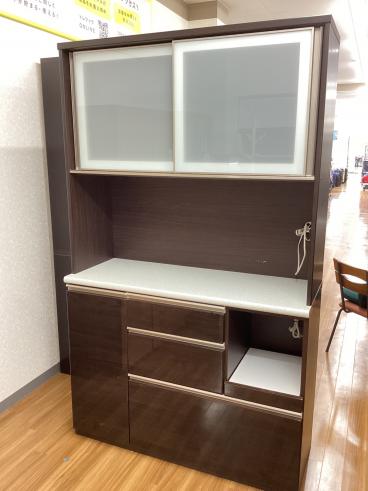 ニトリ レンジボード・レンジ台 ダークブラウン ニトリ レンジ台