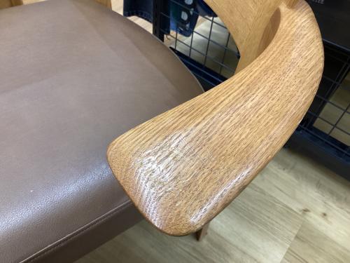 shirakawa (シラカワ) ダイニング4点セット ナチュラル×ブラウン 69 テーブル/ ST-R57