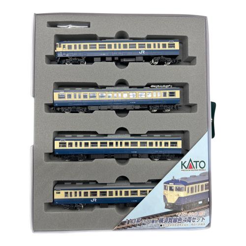 KATO (カトー) Nゲージ 10-197 113系スカ色 4両