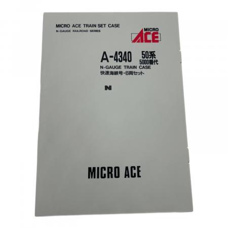 MICRO ACE (マイクロエース) Nゲージ A4340 50系5000番台客車・快速