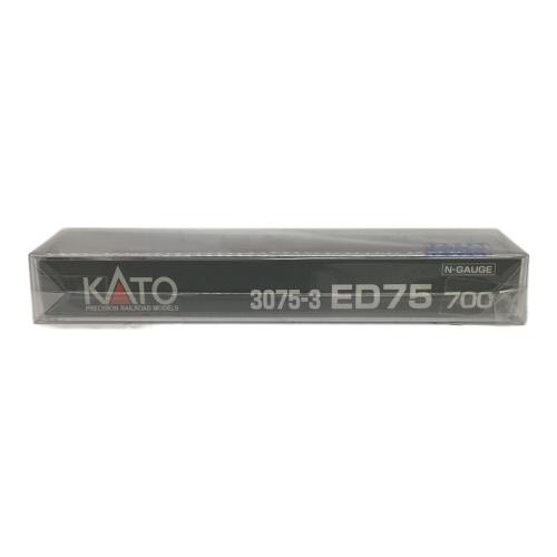 KATO (カトー) Nゲージ 3075-3 ED75 700