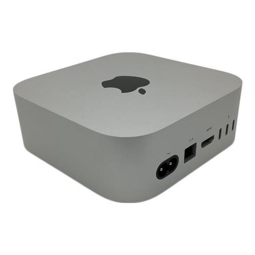 Apple (アップル) デスクトップ A3238 Mac OS CPU:M4 メモリ:16GB HDD:256GB VWQJC3224Y