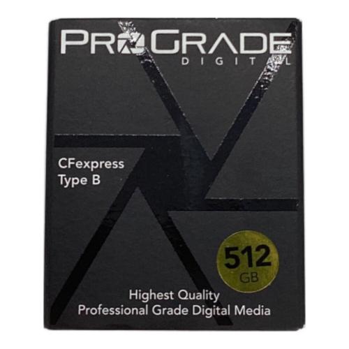 ProGrade Digital (プログレードデジタル) コンパクトフラッシュ Type B 512GB CFexpress