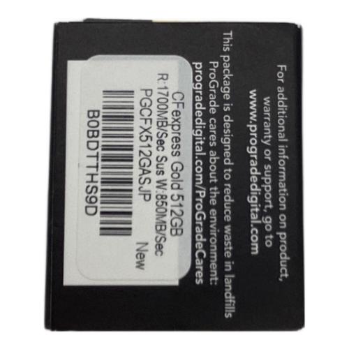 ProGrade Digital (プログレードデジタル) コンパクトフラッシュ Type B 512GB CFexpress