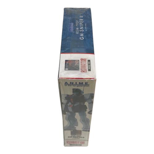 BANDAI (バンダイ) ROBOT魂 〈SIDE MS〉 RGMー79SP ジム・スナイパーII ver. A.N.I.M.E. ガンプラ