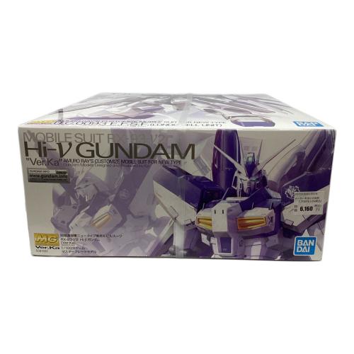 BANDAI (バンダイ) ガンプラ MG 1/100 RX-93-v2 Hi-νガンダム Ver.Ka