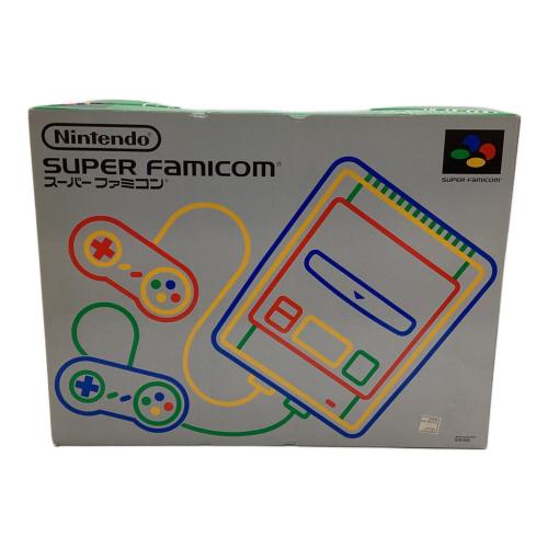 Nintendo (ニンテンドー) スーパーファミコン SHVC-JPN -