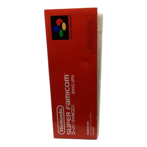 Nintendo (ニンテンドー) スーパーファミコン SHVC-JPN -