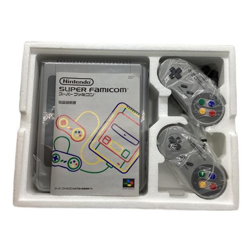 Nintendo (ニンテンドー) スーパーファミコン SHVC-JPN -