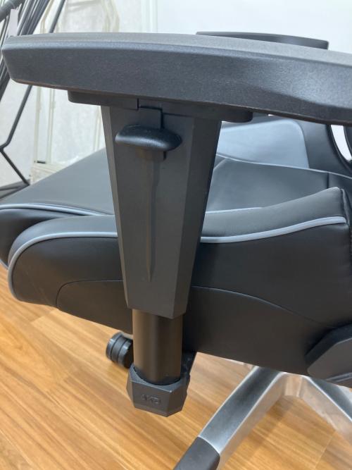 AK Racing (エーケーレーシング) ゲーミングチェア グレー×ブラック