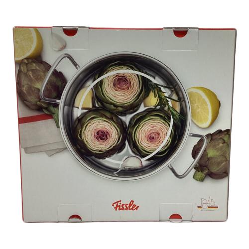 Fissler (フィスラ) フライパン スチームプレートセット 084-388-28-100