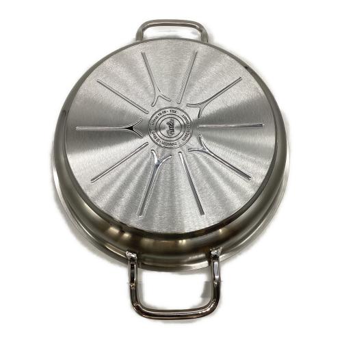 Fissler (フィスラ) フライパン スチームプレートセット 084-388-28-100