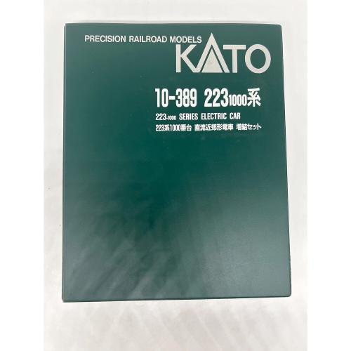 KATO (カトー) Nゲージ 動力なし 10-389 223系1000番台 4両増結セット