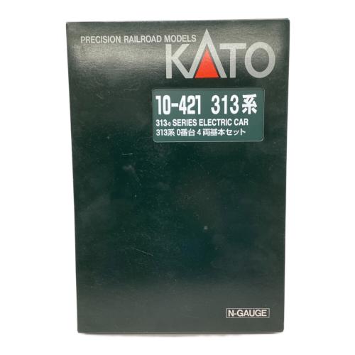 KATO (カトー) Nゲージ 313系 0番台 4両基本セット