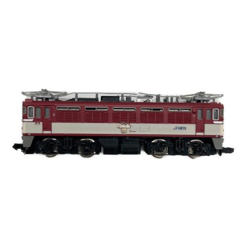 ED75 1000 JR貨物更新車 Nゲージ 使用感有/パンダグラフ折れ