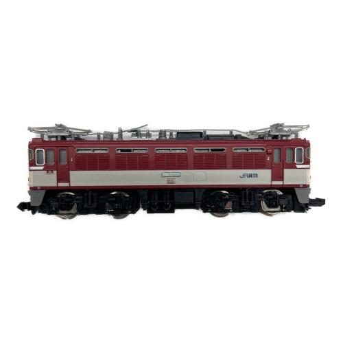 ED75 1000 JR貨物更新車 Nゲージ 使用感有/パンダグラフ折れ