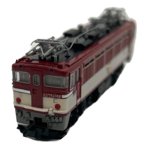 ED75 1000 JR貨物更新車 Nゲージ 使用感有/パンダグラフ折れ